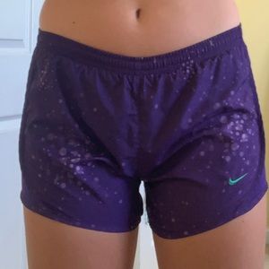 Purple Nike Shorts